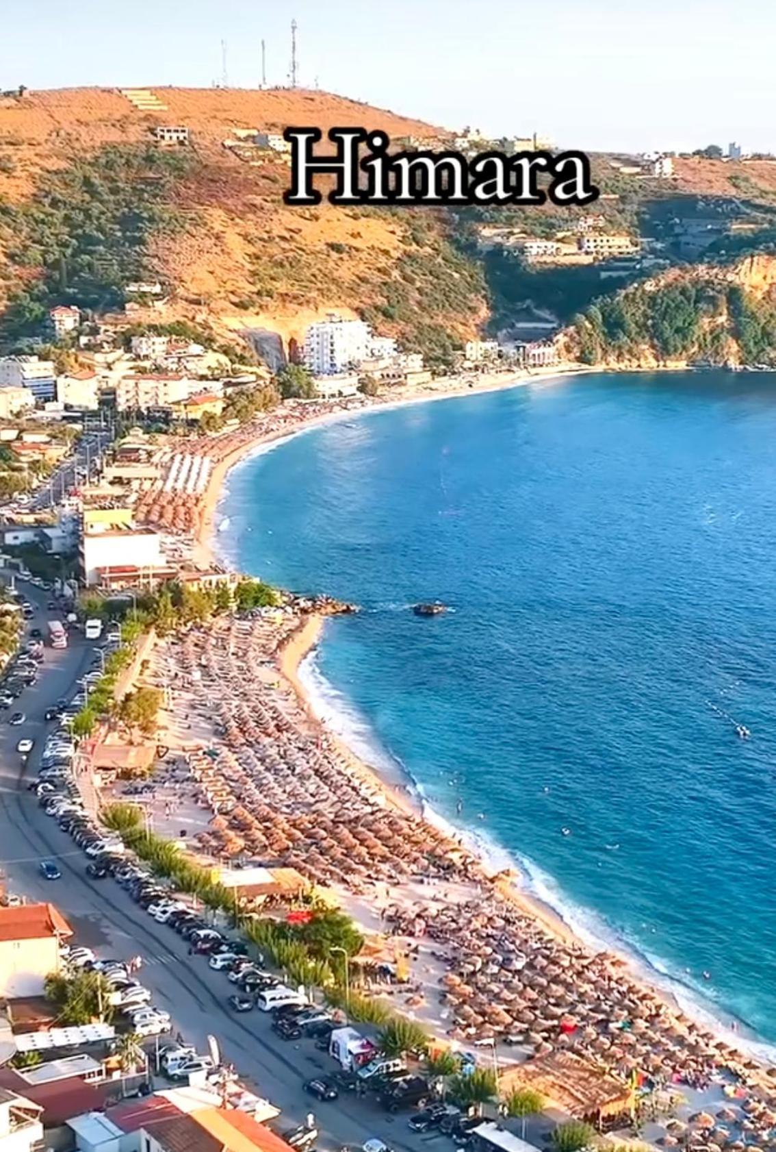 Jardin Miraculeux Hotel Himare Exterior foto