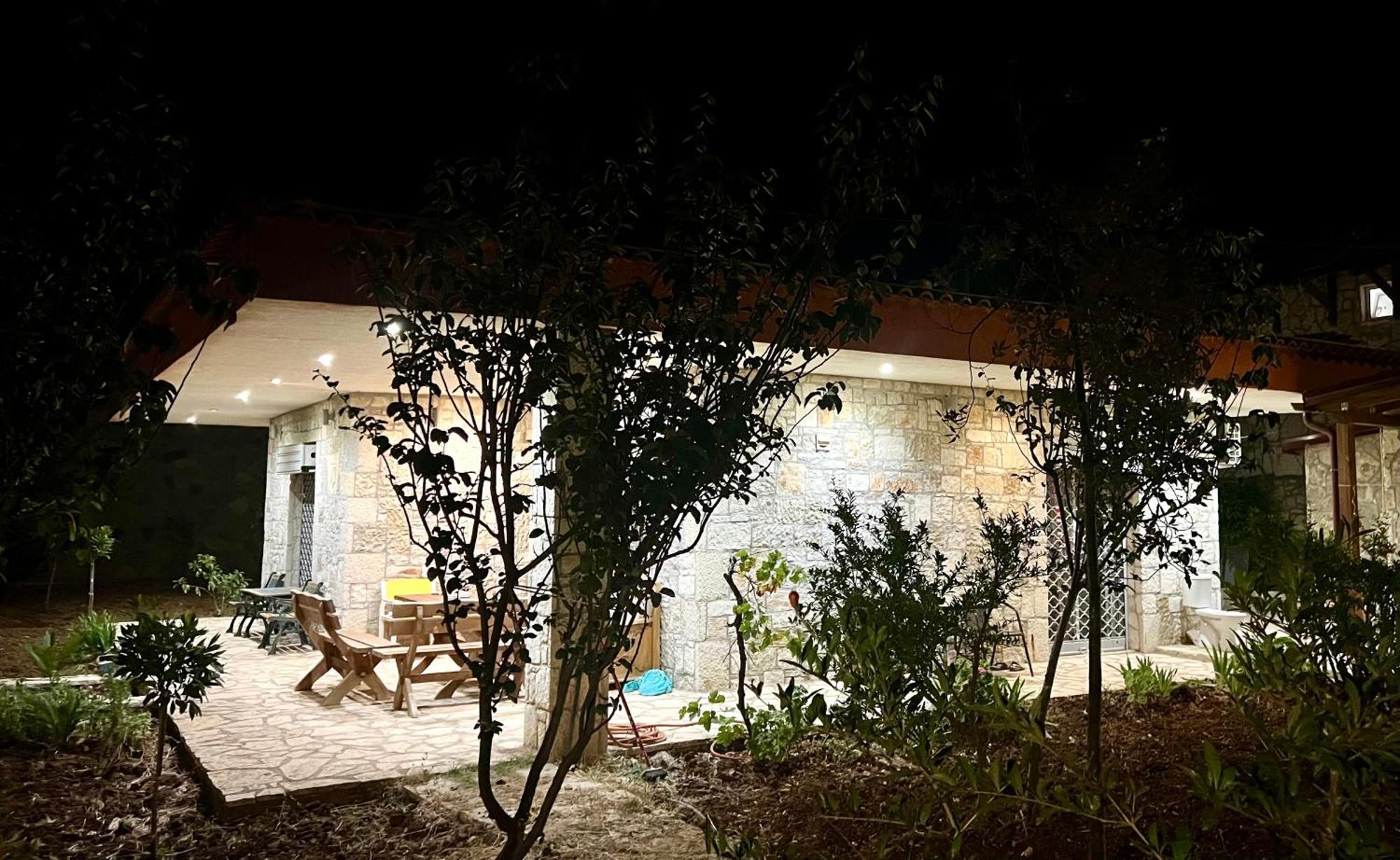 Jardin Miraculeux Hotel Himare Exterior foto